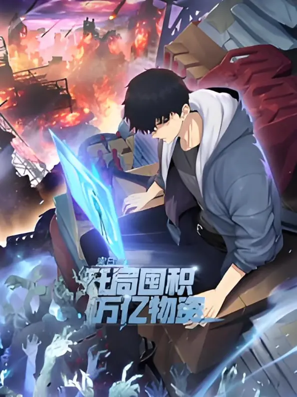 《末日狠人》漫画：开局囤积万亿物资，看主角如何在道德边缘疯狂求生！