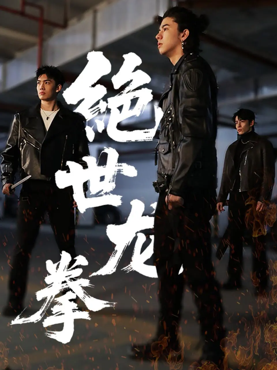 《绝世龙拳》：热血硬汉复仇之路，拳拳到肉的动作经典，燃爆你的肾上腺素！