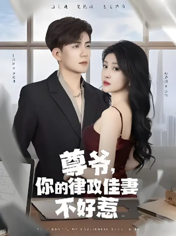 《尊爷你的律政娇妻不好惹》：甜宠律政剧来袭，看娇妻如何智斗渣男，俘获霸总心！