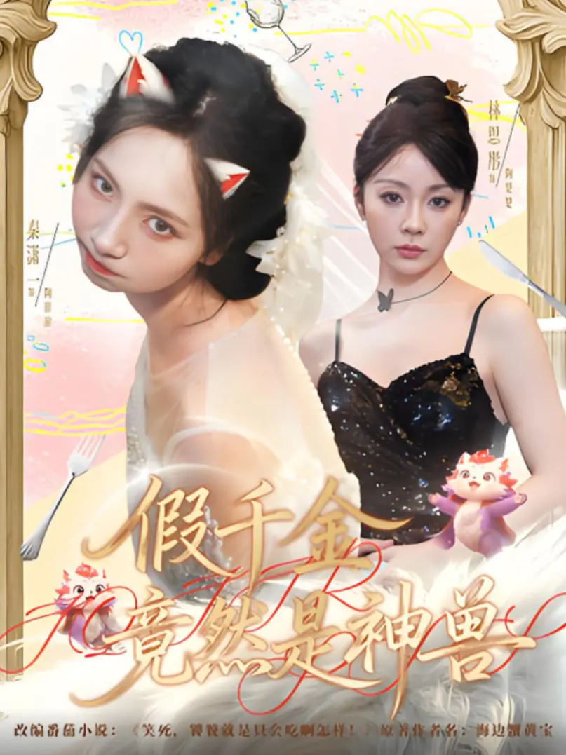 《假千金竟然是神兽》：古灵精怪少女的逆天蜕变，萌翻全场的神话冒险！